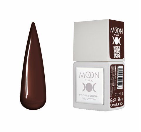 Moon Full color Gel polish 9ml №CG236