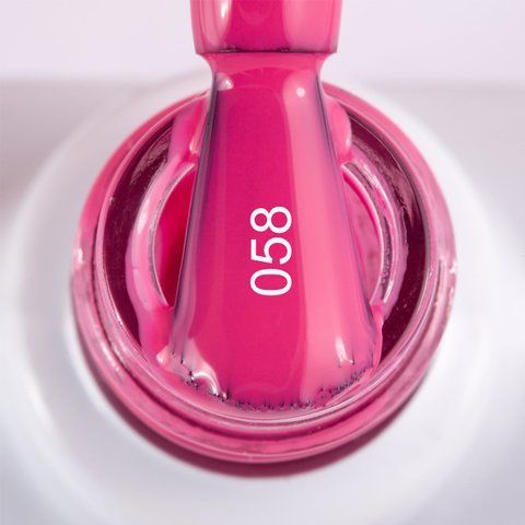 BABY MOON Color gel polish 8ml № 058