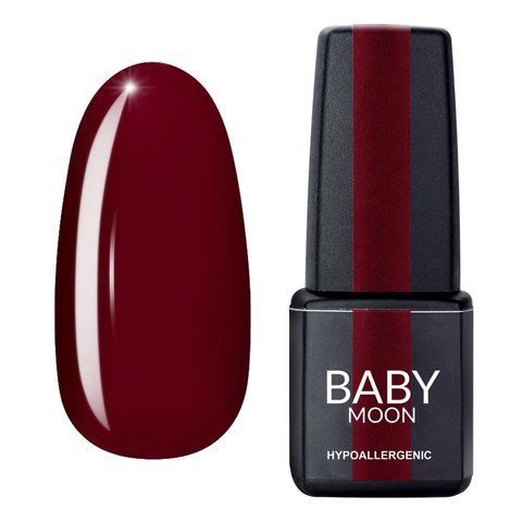 Baby Moon Burgundi Gel polish №05 5908254001321 photo