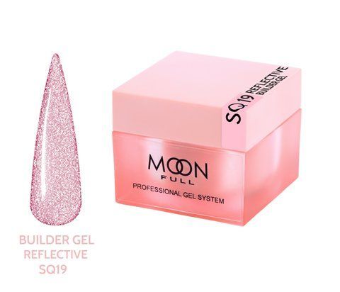 Moon Full Reflective Builder Gel 30ml №SQ19 5905123027116 фото