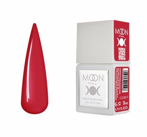 Moon Full color Gel polish 9ml №CG807