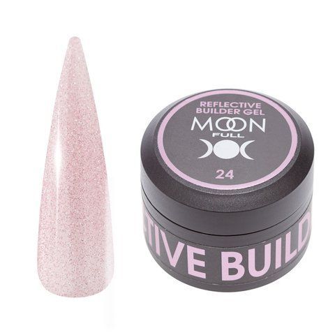 MOON FULL REFLECTIVE BUILDER GEL №24 5905123023064 photo