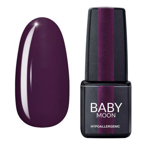 Baby Moon Burgundi Gel polish №06 5908254001338 photo