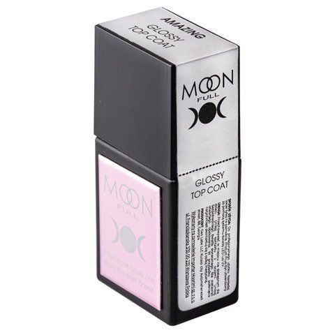 Moon Amazing Glossy Top Coat