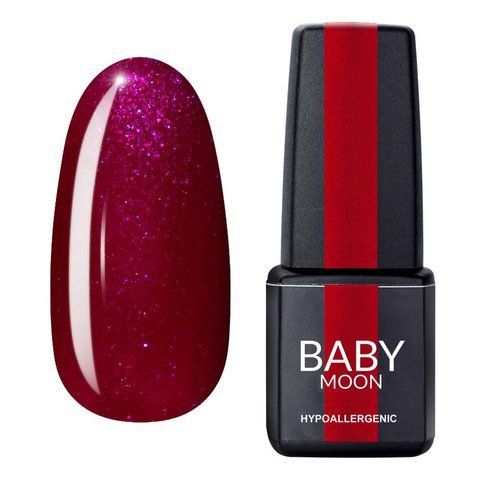 Baby Moon Burgundi Gel polish №07 5908254001345 фото