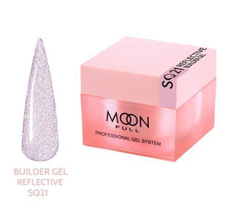 Moon Full Reflective Builder Gel 30ml №SQ21 5905123027130 фото