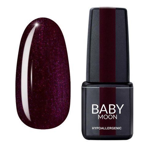 Baby Moon Burgundi Gel polish №08 5908254001352 photo