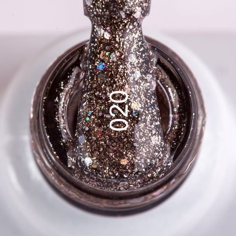 BABY MOON Color gel polish 8ml № 020
