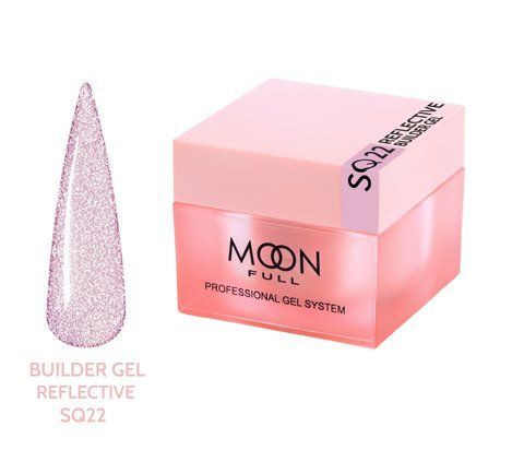 Moon Full Reflective Builder Gel 30ml №SQ22 5905123027147 фото