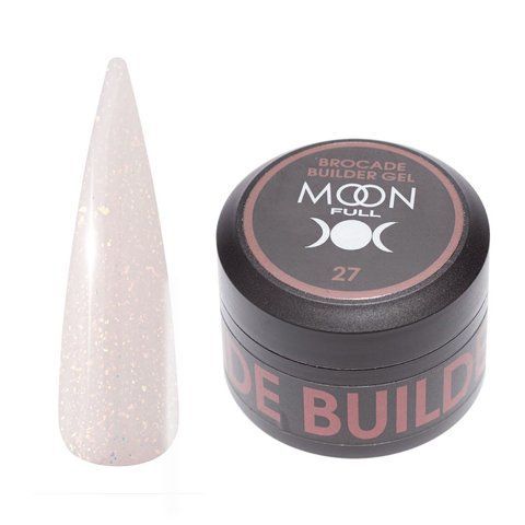 MOON FULL BROCADE BUILDER GEL №27 5905123023095 фото