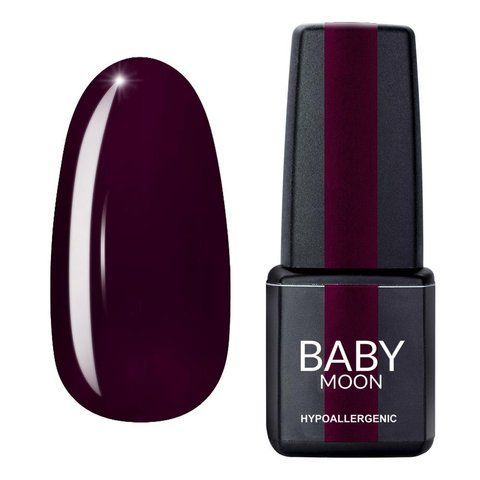 Baby Moon Burgundi Gel polish №09 5908254001369 photo