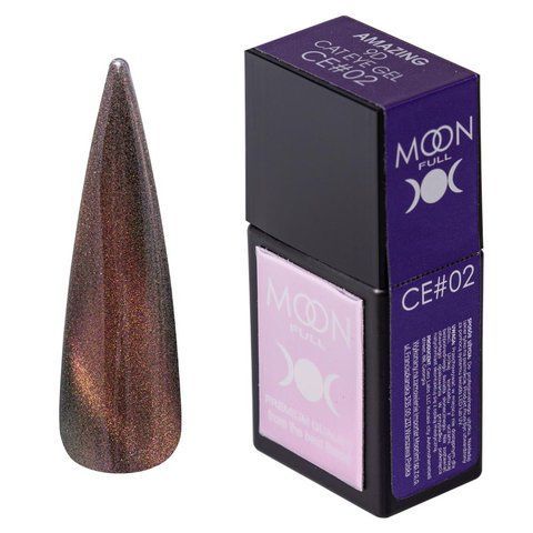 Moon Amazing 9D Cat Eye gel CE№02