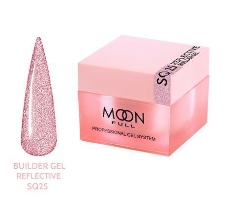 Moon Full Reflective Builder Gel 30ml №SQ25 5905123027178 фото