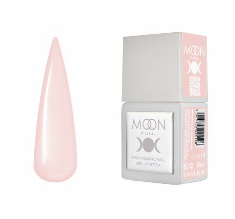 Moon Full color Gel polish 9ml №CG019