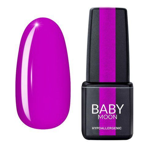 Baby Moon Lilac Train Gel polish №11 5908254000461 photo