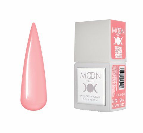 Moon Full color Gel polish 9ml №CG020