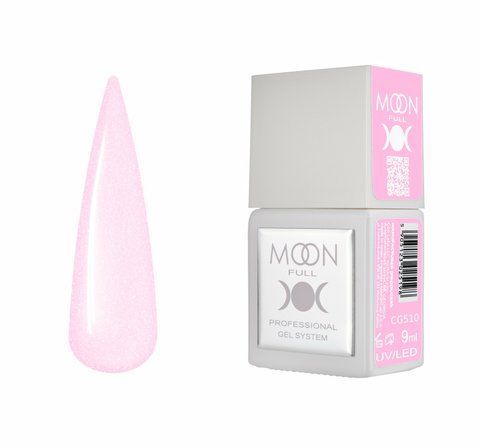 Moon Full color Gel polish 9ml №CG510
