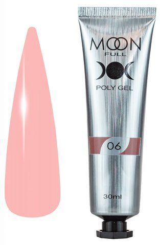 MOON FULL POLY GEL tube №06 5905123023200 photo