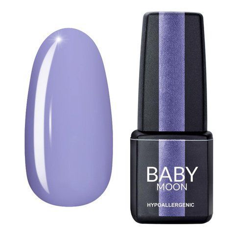Baby Moon Lilac Train Gel polish №14 5908254000508 photo