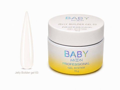 BABY MOON JELLY Builder Gel, 15ml №03