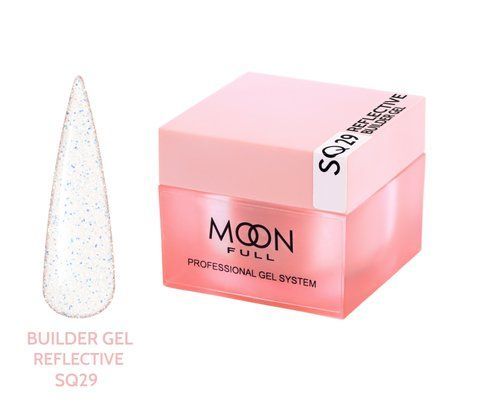 Moon Full Reflective Builder Gel 30ml №SQ29 5905123027215 фото