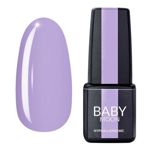 Baby Moon Lilac Train Gel polish №15 5908254000515 photo
