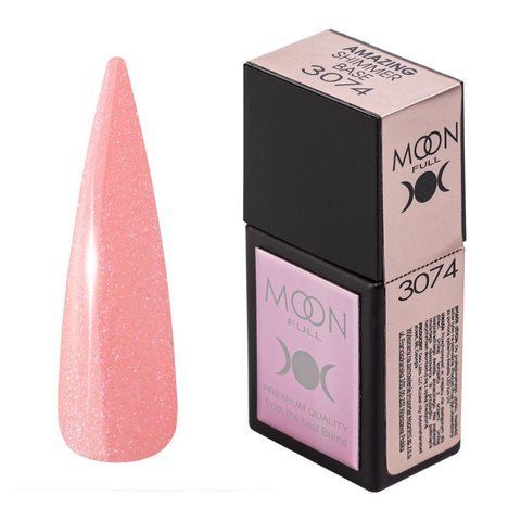 Moon Full Amazing Shimmer base №3074
