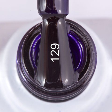 BABY MOON Color gel polish 8ml № 129