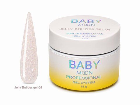 BABY MOON JELLY Builder Gel, 15ml №04