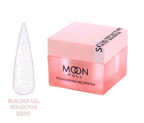 Moon Full Reflective Builder Gel 30ml №SQ30 5905123027222 фото