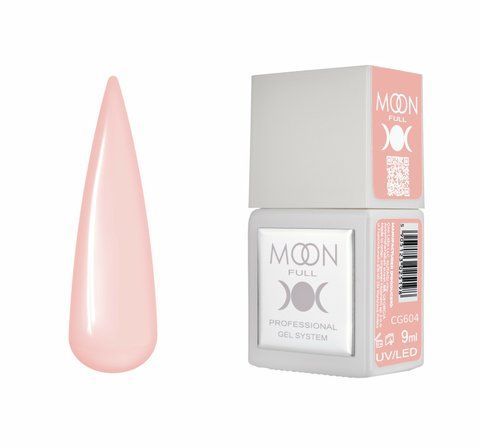 Moon Full color Gel polish 9ml №CG604