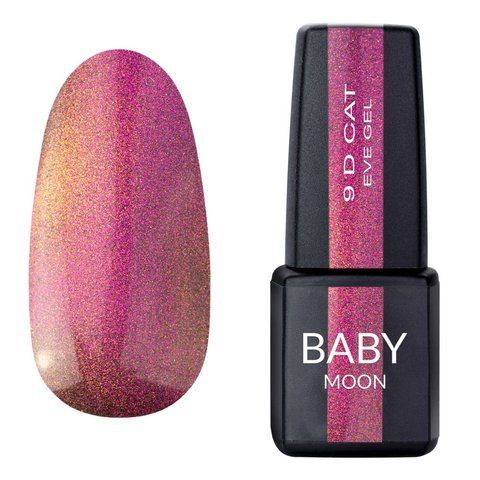 Baby Moon 9D Cat Eye Gel CE#1 5905123021213 фото