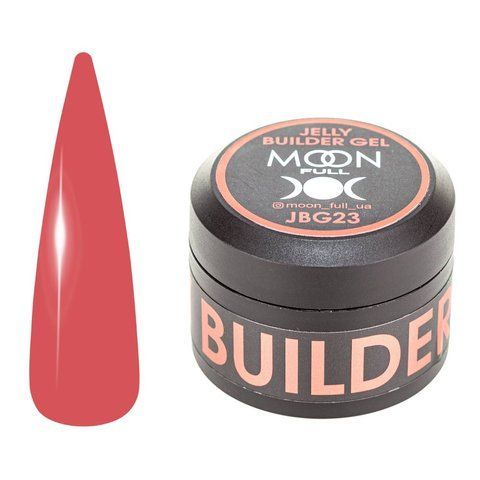 MOON FULL JELLY BUILDER GEL №JBG 23 5905123022234 фото