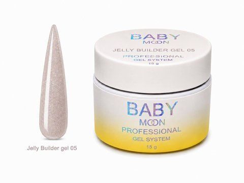 BABY MOON JELLY Builder Gel, 15ml №05