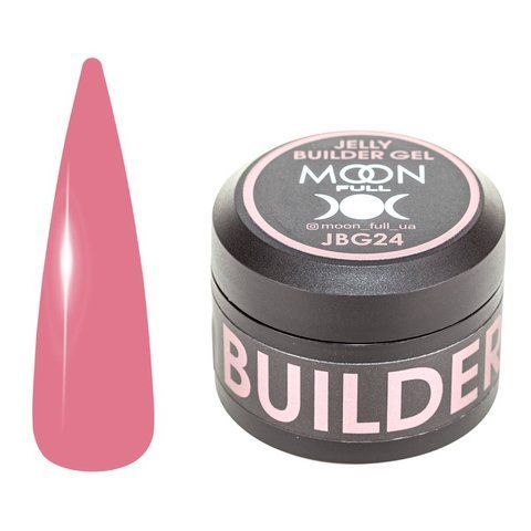 MOON FULL JELLY BUILDER GEL №JBG 24 5905123022241 фото