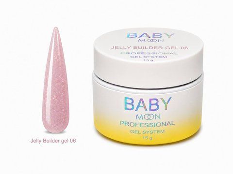 BABY MOON JELLY Builder Gel, 15ml №06