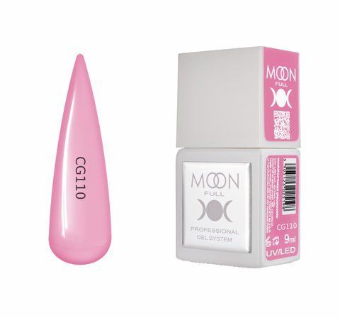 Moon Full color Gel polish 9ml №CG110