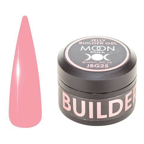 MOON FULL JELLY BUILDER GEL №JBG 25 5905123022258 фото