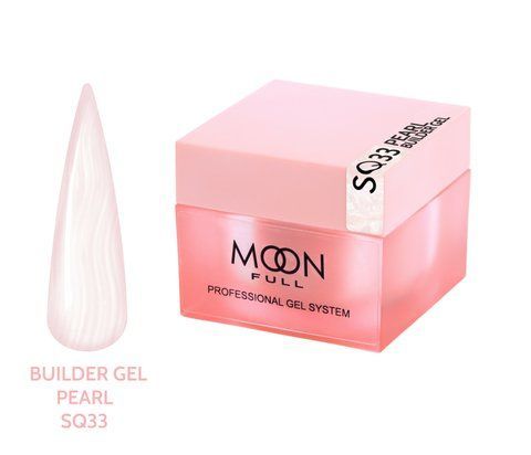 Moon Full Pearl Builder Gel 30ml №SQ33 5905123027253 фото