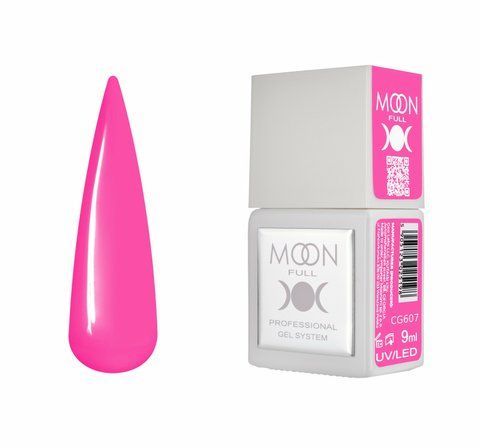 Moon Full color Gel polish 9ml №CG607