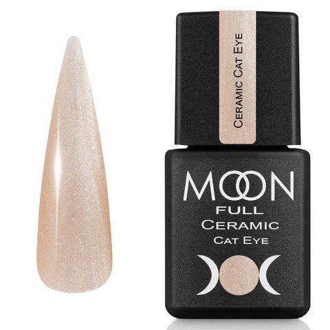 MOON FULL Ceramic Cat Eye gel №SC 535 5905123023415 фото