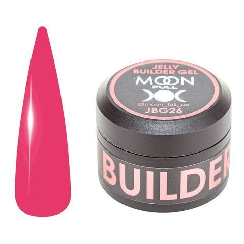 MOON FULL JELLY BUILDER GEL №JBG 26 5905123022265 фото