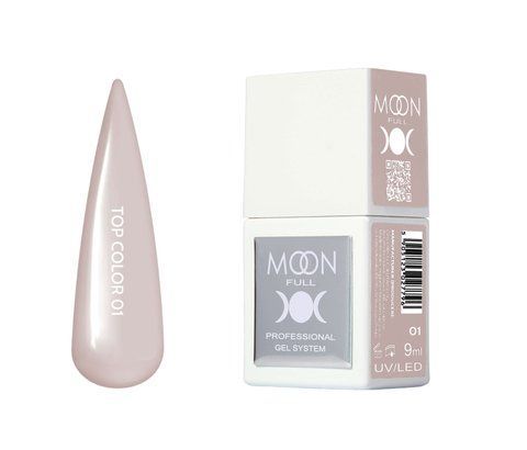Moon Full Top color 9ml №01 5905123027758 фото