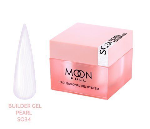 Moon Full Pearl Builder Gel 30ml №SQ34 5905123027260 фото