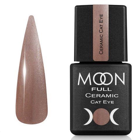 MOON FULL Ceramic Cat Eye gel №SC 536 5905123023422 фото