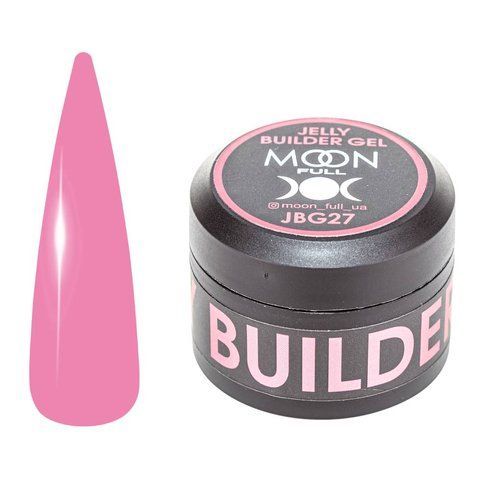 MOON FULL JELLY BUILDER GEL №JBG 27 5905123022272 фото