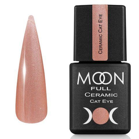 MOON FULL Ceramic Cat Eye gel №SC 537 5905123023439 фото