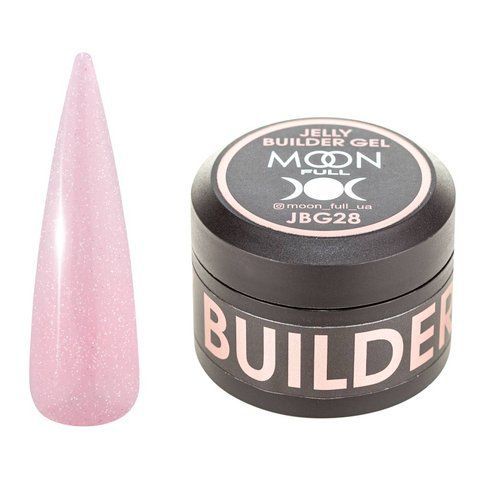 MOON FULL JELLY BUILDER GEL №JBG 28 5905123022289 фото