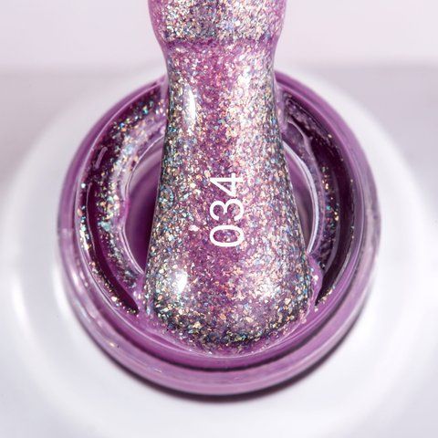 BABY MOON Color gel polish 8ml № 034