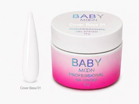 BABY MOON Cover base, 15ml №01